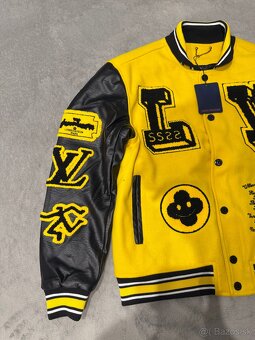 Louis Vuitton Varsity Jacket – veľkosť L – NOVÁ - 5