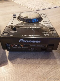 PIONEER CDJ 400 - 5