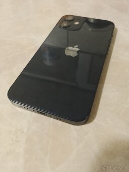 iPhone 12 Mini / 64GB Black Pekný stav - 5