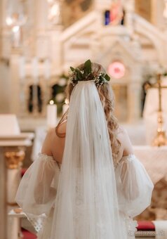 Svadobné šaty 36/38 - 42 - 5