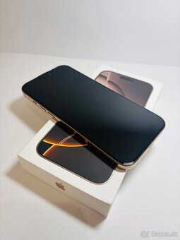Apple iPhone 16 Pro Max 256 GB – púštny titán - 5