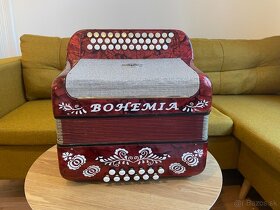 Delicia Bohemia Heligonka B ES AS harmonika akordeon favorit - 5