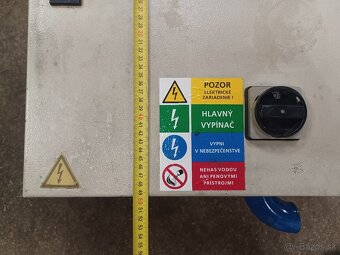Plechová Elektrická rozvodná skriňa - 5