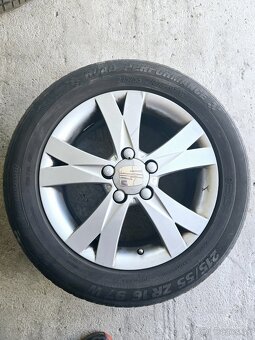 Alu disky originál SEAT Alhambra 16 - 5