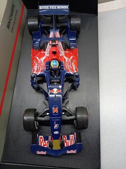 F1 TORO ROSSO STR3 2008 SEBASTIAN BOURDAIS MINICHAMPS 1:18 - 5