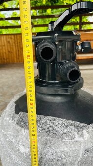 Pieskový filter 12m3/hod - 5
