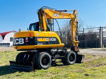 Kolesové rypadlo JCB JS145W - 5
