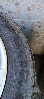 letné pneumatiky 205/55 r16 originál VW - 5