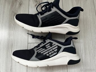 Pánske,kvalitné sneakersy ARMANI - č.41 - 5