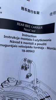 Nosič bicyklov - 5