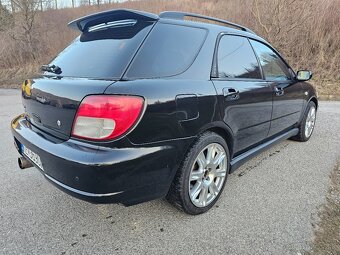 Subaru impreza WRX 2.0 combi 4x4 - 5