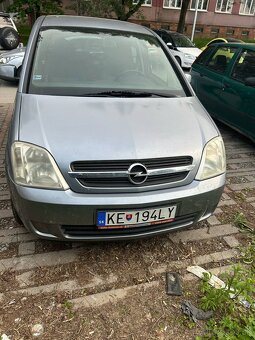 Opel Meriva 1.4 66 kw rok 2005 - 5