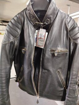 Kožená moto bunda - 5