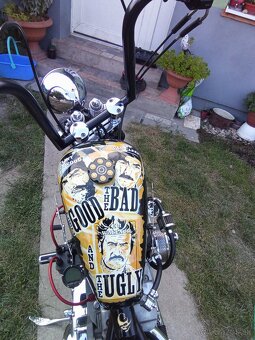Harley Davidson 883 - 5