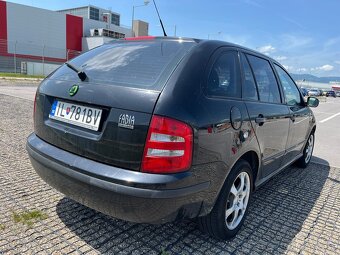 Škoda Fabia 2.0 MPI - 5