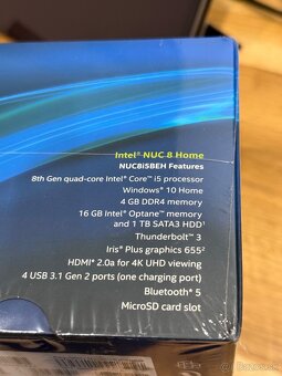 Intel NUC NUC8i5BEH ešte vo fólii - 5