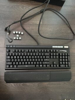 Klávesnica HyperX Alloy Elite RGB US (English) - 5