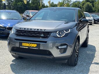 Land Rover Discovery Sport 2,0 D 132 kW 9st. Autobiography - 5