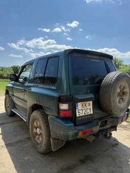 Mitsubishi Pajero 2 2.5td superselect 85kw - 5