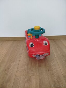 Odrážadlo Motorka + autíčko - 5