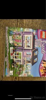 Lego zbierka cez 22 kg ( komplet sety ) - 5