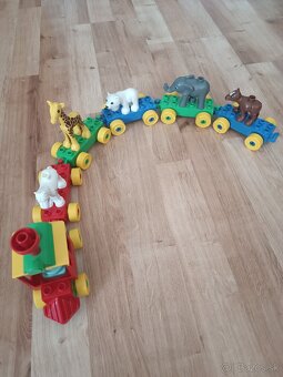 Lego Duplo - vláčik so zvieratkami - 5