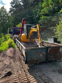 Dovoz a odvoz stavebného materiálu, zemné a výkopové práce - 5