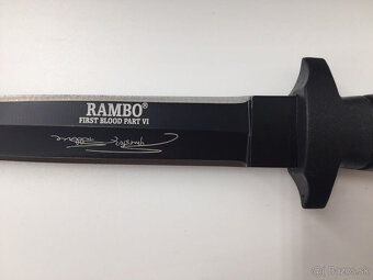 RAMBO VI 12" KNIFE - AMERICAN VETERAN BOWIE KNIFE - 5