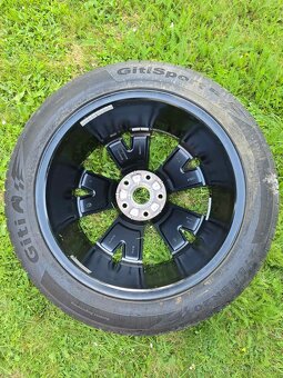 Originálne alu kolesa VW Touareg II 5x130 R20 Tarragona - 5