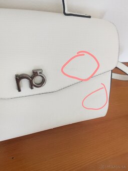 Dámska kabelka biela NOBO - 5