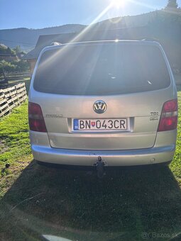 VW touran 1,9tdi - 5