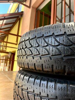 215/70 R15C zimné pneumatiky 2 kusy - 5
