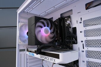 Herný PC, Ryzen 9 7900, RTX 4060 Ti, 48GB RAM, SSD, 24m - 5