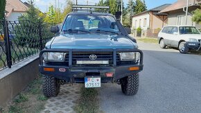 Toyota 4Runner 2,4 tdi z Talianska bez korozie,terenne auto - 5
