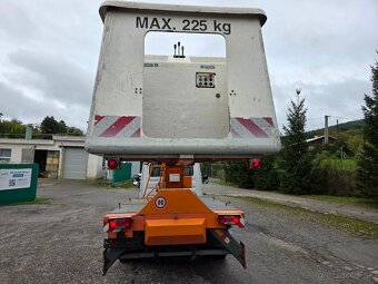 IVECO DAILY 65C15 montážna plošina MP 16 - 5