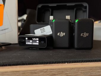 Dji Mic 1 - nové mikrofóny po reklamácii kompletné balenie - 5