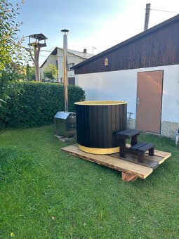Kúpacia kaďa,ochladzovacia kaďa, virivka, sauna - 5