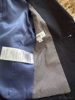 Oblek pre bábätka / deti Hugo Boss sako a nohavice - 5