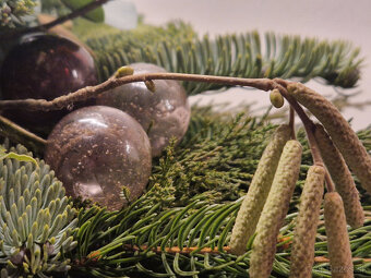 Veniec vianočný 40 /50 /80cm - 5