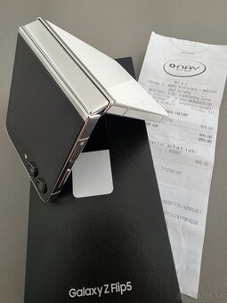 Samsung Galaxy Z Flip 5, komplet balenie - TOP stav - 5