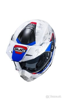 Prilba HJC C80 Bult MC21SF veľkosť M - 5