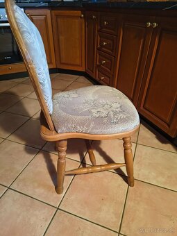 Jedáleň stôl, ľavica stoličky - 5