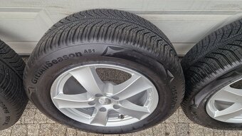 Celoročné  alu 215/60 R16, 5x112, 6,5J, ET 41, - 5