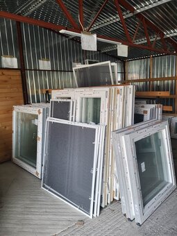 Plastové okna ALUPLAST 6kom rôzne rozmery - 5