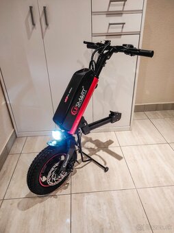 Predám prídavný elektrický pohon na invalidný vozík - 5