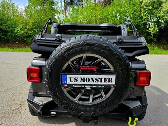 Jeep Wrangler Sport JL, 35" Pneu, 3,6 V6, DPH, NEBOURANÉ - 5