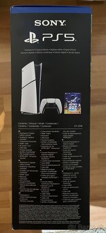 Predám PS5 Digital Edition 1TB + Astro Bot - 5