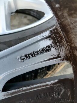 disky 5x108 R18 original VOLVO + 235/55/18 zima - 5