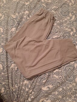 Tehotenske nohavice a teplaky vel.M - 5