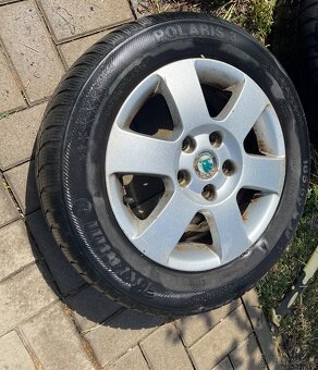 Elektrony 5x112 r15 skoda octavia 2 - 5